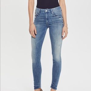 Mother High Waisted Looker Jeans